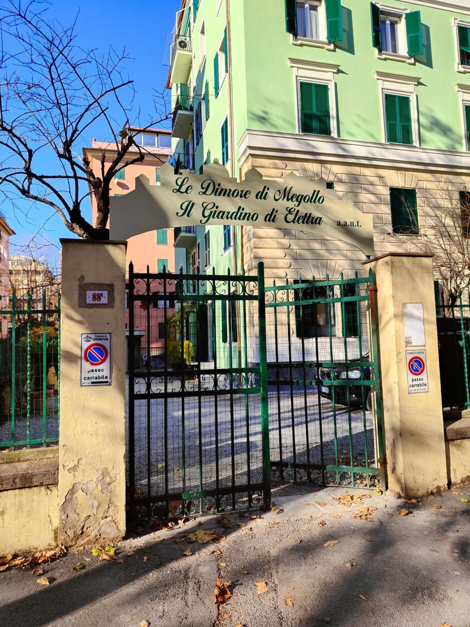 Le Dimore Di Megollo - Free Parking Genua Exteriör bild